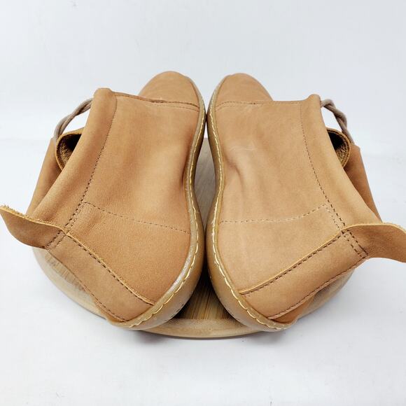 El Naturalista Shoe Women 37 N5290 El Viajero Minimalist Mocassin Bootie Comfort - Picture 9 of 13